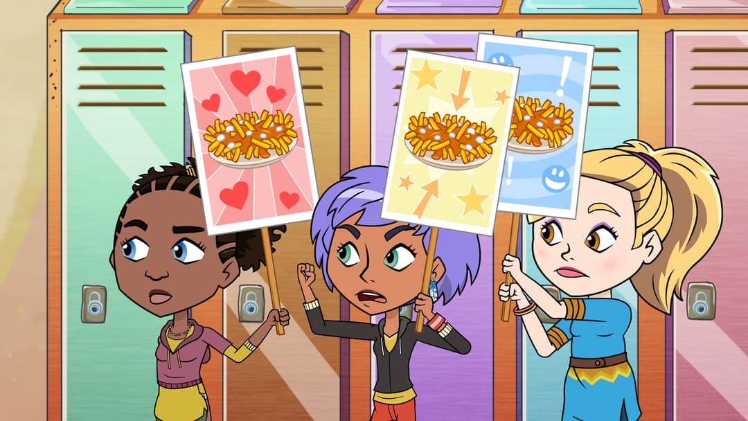 Règle no 75 - Pas de poutine à la cafétéria